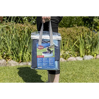 Produktbild von Trixie Hundepool aus Kunststoff in Blau Türkis Grau ø 120 cm