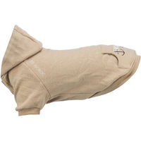 Produktbild von TRIXIE Hundepullover BE Nordic Flensburg Hoodie aus Baumwolle Beige XS
