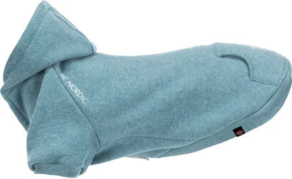 Produktbild von Trixie Hundepullover Be Nordic Flensburg mit Kapuze Blau Größe L