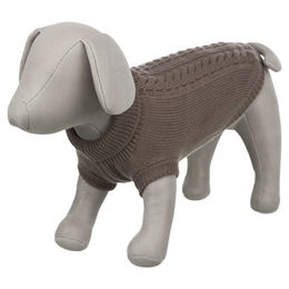 Produktbild von Trixie Hundepullover Kenton aus Wolle beige braun Größe XS