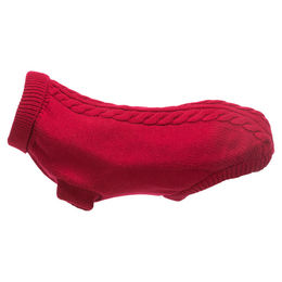 Produktbild von Trixie Hundepullover Kenton aus Wolle rot Größe M