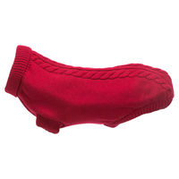 Produktbild von Trixie Hundepullover Kenton aus Wolle rot Größe M