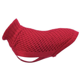 Trixie Hundepullover Norwood aus Baumwolle Rot Größe XS - 1 Stk. – Bild 1 von 8
