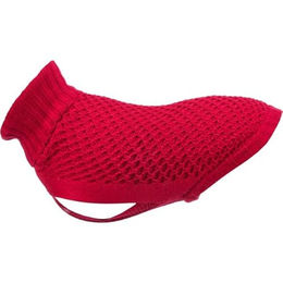 Produktbild von Trixie Hundepullover Norwood Rot Baumwolle XXS