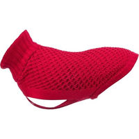 Produktbild von Trixie Hundepullover Norwood Rot Baumwolle XXS