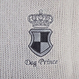 Produktbild von Trixie Hundepullover Prince aus Wolle Grau 36 cm