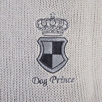 Produktbild von Trixie Hundepullover Prince aus Wolle Grau 36 cm
