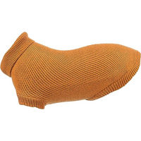 Produktbild von Trixie Hundepullover Sommer Orange Baumwolle Größe M für erwachsene Hunde