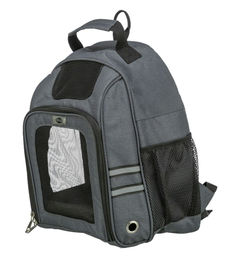 Trixie Hunderrucksack Dan aus Polyester in Grau, Größe L – Bild 1 von 2