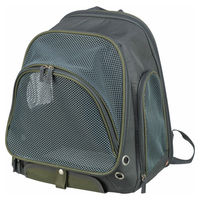 Produktbild von Trixie Hunderrucksack Lyla für kleine Rassen grau/blau aus Polyester