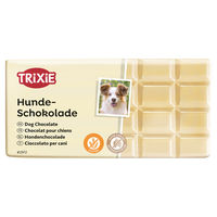 Produktbild von Trixie Hundeschokolade Milchie Belohnungssnack für Hunde Adult glutenfrei und ohne Zucker 100 g - 20 x 100 g