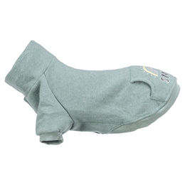 TRIXIE Hundeshirt Littleton Sweatshirt aus Baumwolle Mint Größe XS - 1 Stk. – Bild 1 von 8