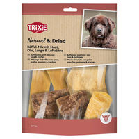 Produktbild von Trixie Hundesnack Büffel-Mix Monoprotein Hypoallergen 130 g