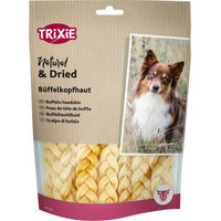 Produktbild von Trixie Hundesnack Büffelkopfhaut Monoprotein Sensitive 200 g - 200 g