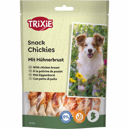 Trixie Hundesnack Chickies Trockenfleisch Huhn Light für alle Altersstufen 1000g – Bild 1 von 2