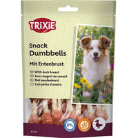 Produktbild von Trixie Hundesnack Dumbbells mit Entenbrust 2x80 g