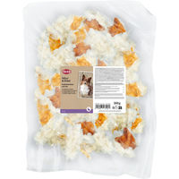 Produktbild von Trixie Hundesnack Kaninchenhaut mit Fell 500 g Monoprotein Naturkauartikel ohne Farb- und Aromastoffe - 500 g