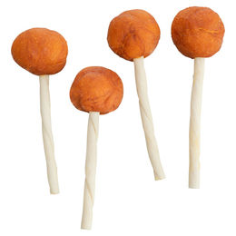 Produktbild von Trixie Hundesnack Lolly mit Kabeljau und Rinderhaut-Stick ohne Zucker mit hohem Fleischanteil 900 g - 60 x 15 g
