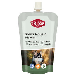 Trixie Hundesnack Mousse mit Huhn glutenfrei und ohne Zucker 200 g - 200 g – Bild 1 von 4