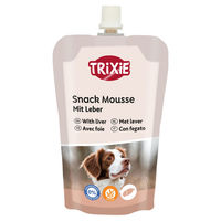 Produktbild von Trixie Hundesnack Mousse mit Leber glutenfrei und ohne Zucker 200 g