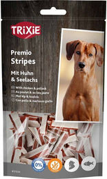 Trixie Hundesnack PREMIO Stripes Hühnchen und Seelachs 3x75 g – Bild 1 von 1