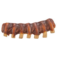 Produktbild von Trixie Hundesnack Spare Ribs mit Hühnerbrust glutenfrei und ohne Zucker 55 g 40 Stück Sparpaket