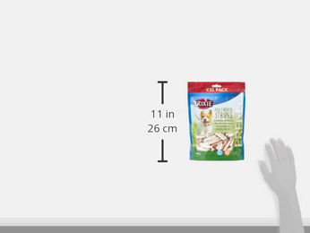 Trixie Hundesnack Stripes Huhn und Seelachs Glutenfrei ohne Zucker 300 g - 300 g – Bild 1 von 4