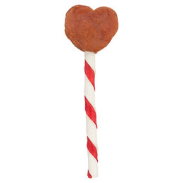 Produktbild von Trixie Hundesnack Valentine Heart Lollipop Huhn Kausnack glutenfrei und ohne Zucker
