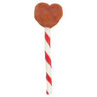 Produktbild von Trixie Hundesnack Valentine Heart Lollipop Huhn Kausnack glutenfrei und ohne Zucker