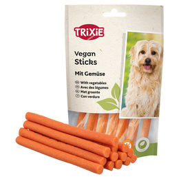 Produktbild von Trixie Hundesnack Vegan Sticks mit Gemüse glutenfrei und ohne Zucker 120 g - 120 g