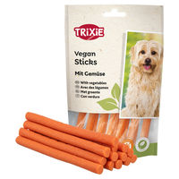 Produktbild von Trixie Hundesnack Vegan Sticks mit Gemüse glutenfrei und ohne Zucker 120 g - 120 g