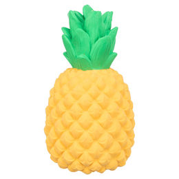 Produktbild von Trixie Hundespielzeug Ananas aus Latex mit Quietschfunktion in Gelb