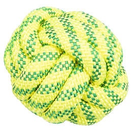 Produktbild von Trixie Hundespielzeug Aqua Toy Ball aus Polyester in Gelb - 7 cm