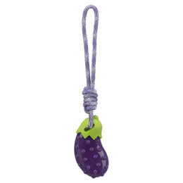 Produktbild von Trixie Hundespielzeug Aubergine aus TPR in Lila