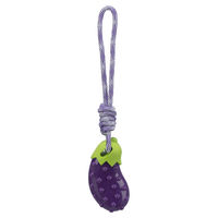 Produktbild von Trixie Hundespielzeug Aubergine aus TPR in Lila