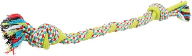 Trixie Hundespielzeug aus Baumwolle bunt für alle Altersstufen - 50 cm – Bild 1 von 2