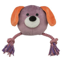 Produktbild von Trixie Hundespielzeug aus Polyester in Lila für alle Altersstufen und Größen