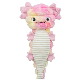 Produktbild von Trixie Hundespielzeug Axolotl aus Plüsch bunt
