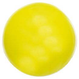 Produktbild von Trixie Hundespielzeug Ball aus Naturkautschuk in Grün und Gelb