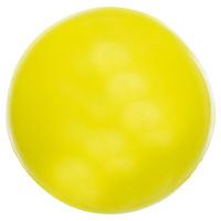 Produktbild von Trixie Hundespielzeug Ball aus Naturkautschuk in Grün und Gelb