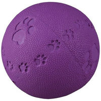Produktbild von Trixie Hundespielzeug Ball aus Naturkautschuk mit Quietscher 7 cm