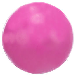 Produktbild von Trixie Hundespielzeug Ball aus Naturkautschuk Rosa