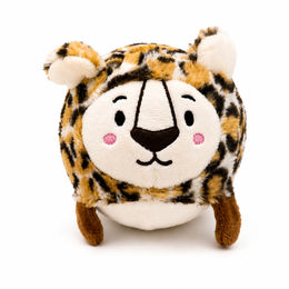 Trixie Hundespielzeug Ball aus Plüsch mit Leopardenmuster 12 cm bunt - 13 cm – Bild 1 von 2