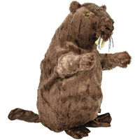 Produktbild von Trixie Hundespielzeug Biber aus Plüsch für Welpen Braun 40 cm - 40 cm
