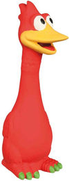 Trixie Hundespielzeug Bird aus Latex mit Quietschfunktion in Rot – Bild 1 von 2