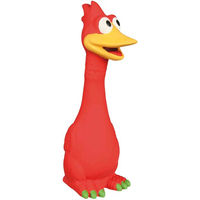 Produktbild von Trixie Hundespielzeug Bird aus Latex mit Quietschfunktion in Rot