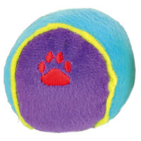Produktbild von Trixie Hundespielzeug Bunte Plüsch Spielbälle für alle Größen
