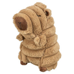 Produktbild von Trixie Hundespielzeug Capybara Plüschspielzeug aus Polyester in Beige