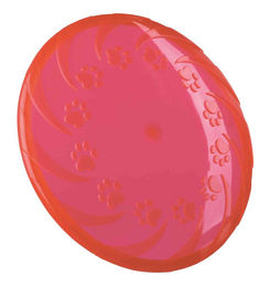 Trixie Hundespielzeug Dog Disc Frisbee aus TPR schwimmend 22 cm - 1 Stk. – Bild 1 von 5