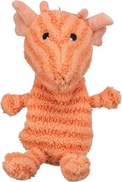 Trixie Hundespielzeug Drache aus Plüsch in Orange – Bild 1 von 2